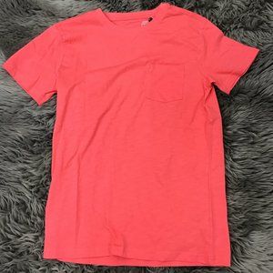 Manguun | Girl's Short Sleeve T-shirt | Pink | XL